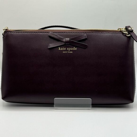 kate spade Handbags - NWT Kate Spade Declan Sawyer Street Crossbody in Mahogony